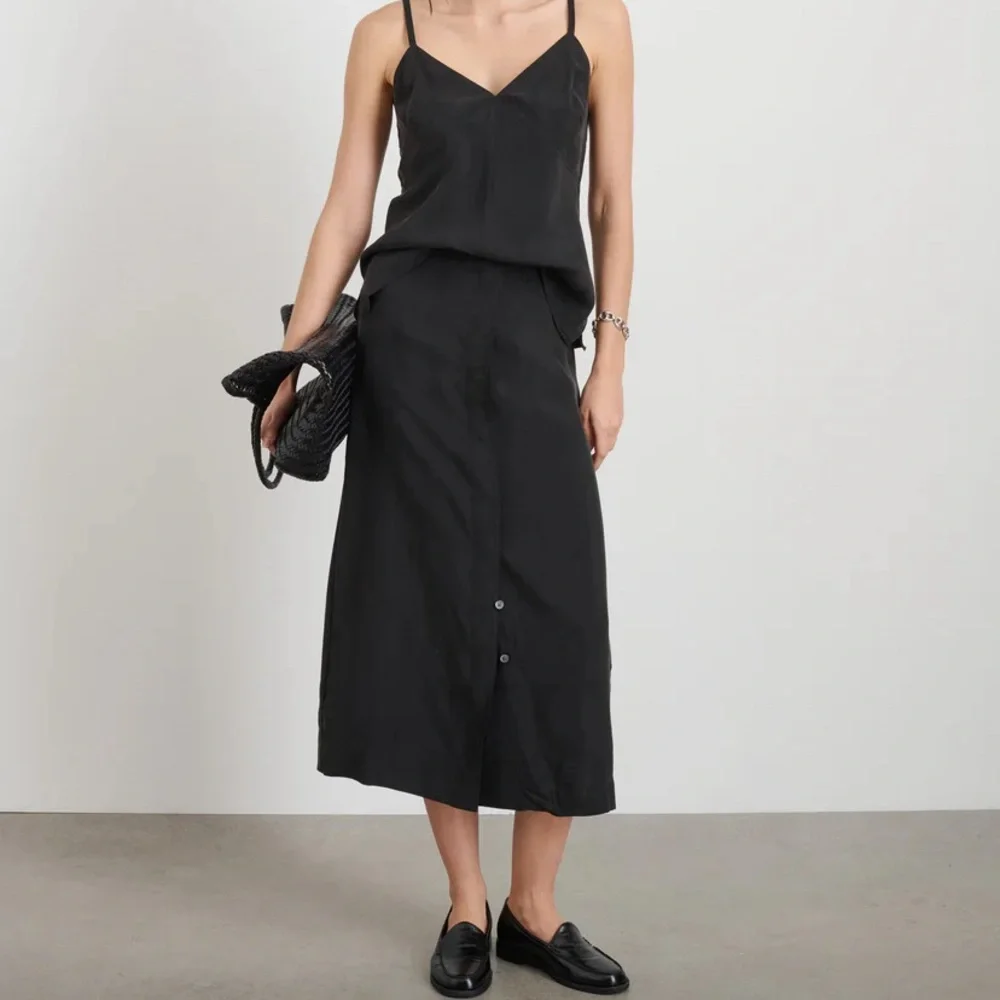 Alex Mill Mia top in Cupro - Picture 2 of 4